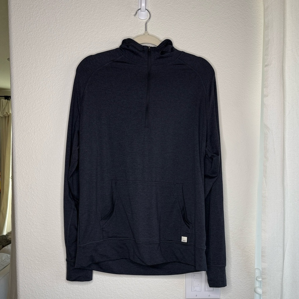 Vuori Mens Ponto Performace 1/2 Zip